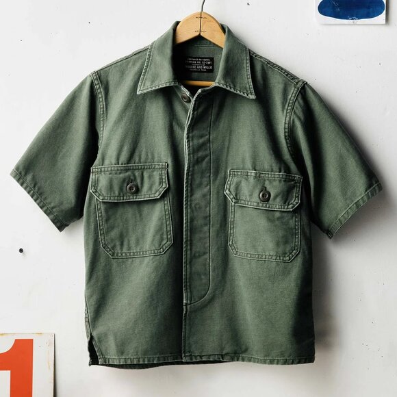 ISO s/s military shirt jacket in size small - Picture 1 of 1
